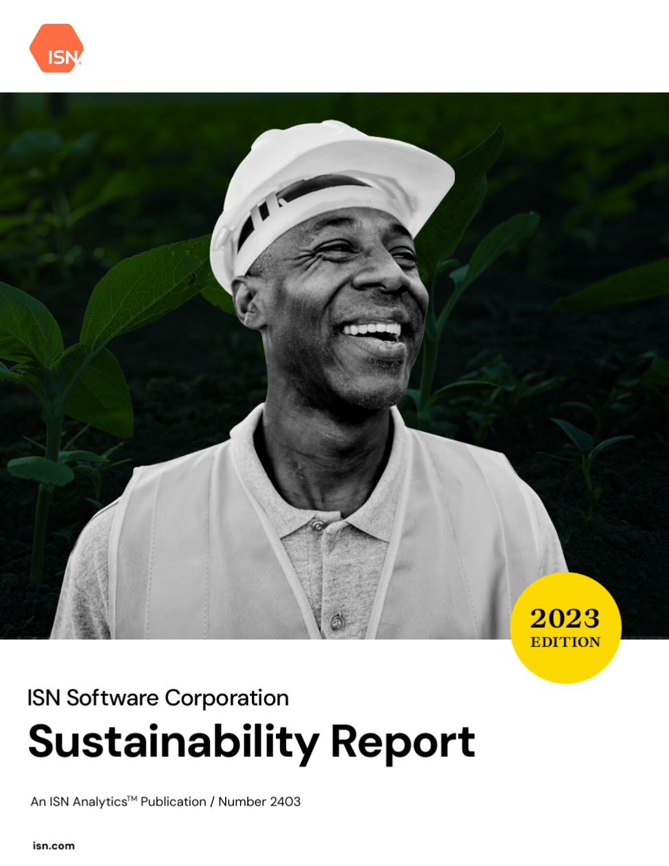 ISN 2023 Sustainability Report