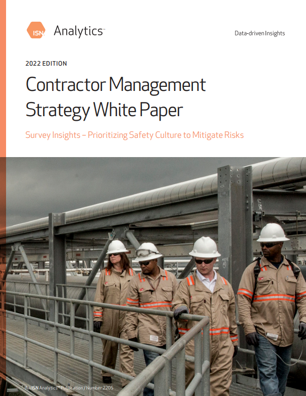 Contractor Management Strategy White Paper - 2022 Edition