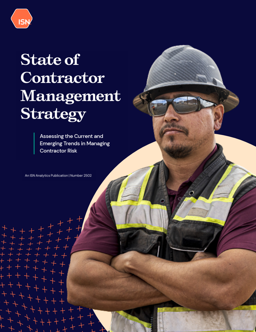 State of Contractor Management Strategy White Paper