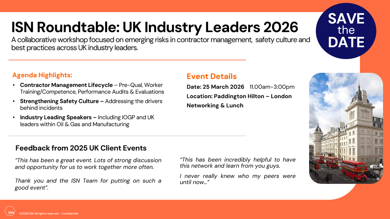 ISN UK Roundtable 2026